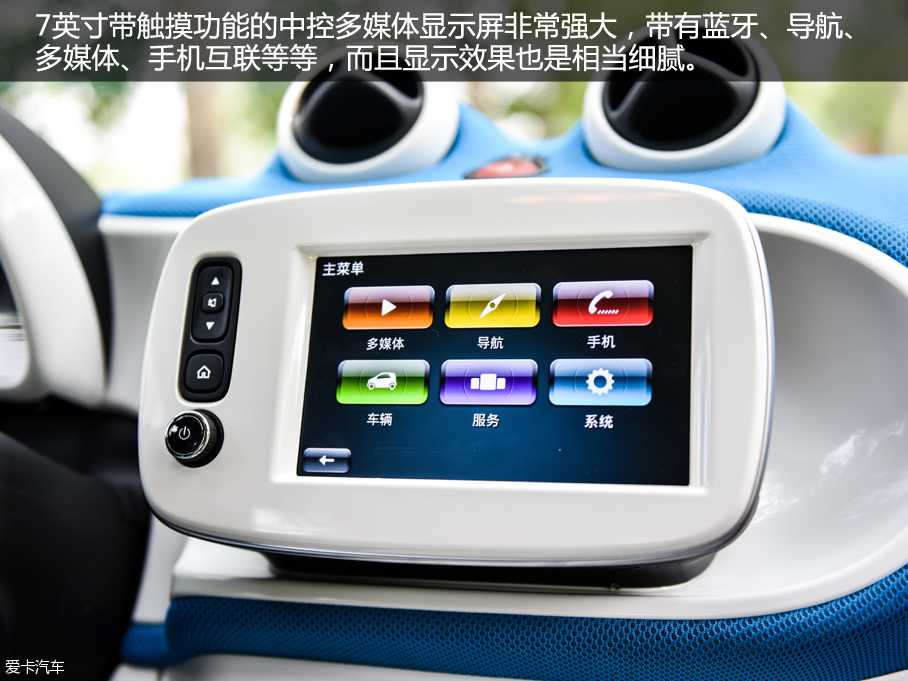 smart forfour测试