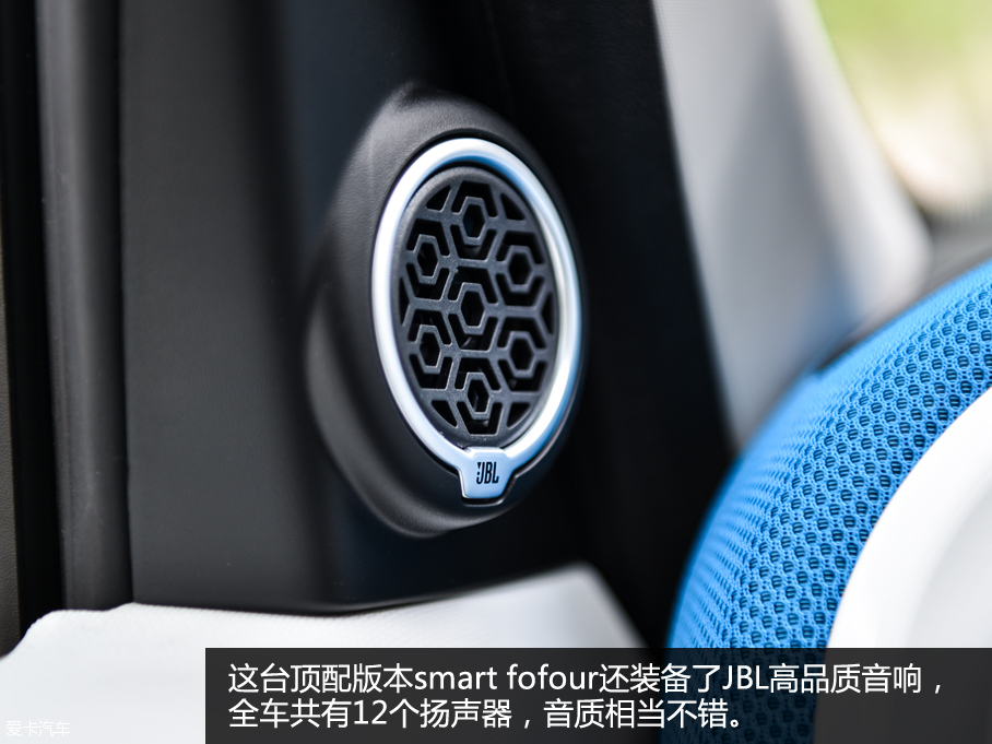 smart forfour测试