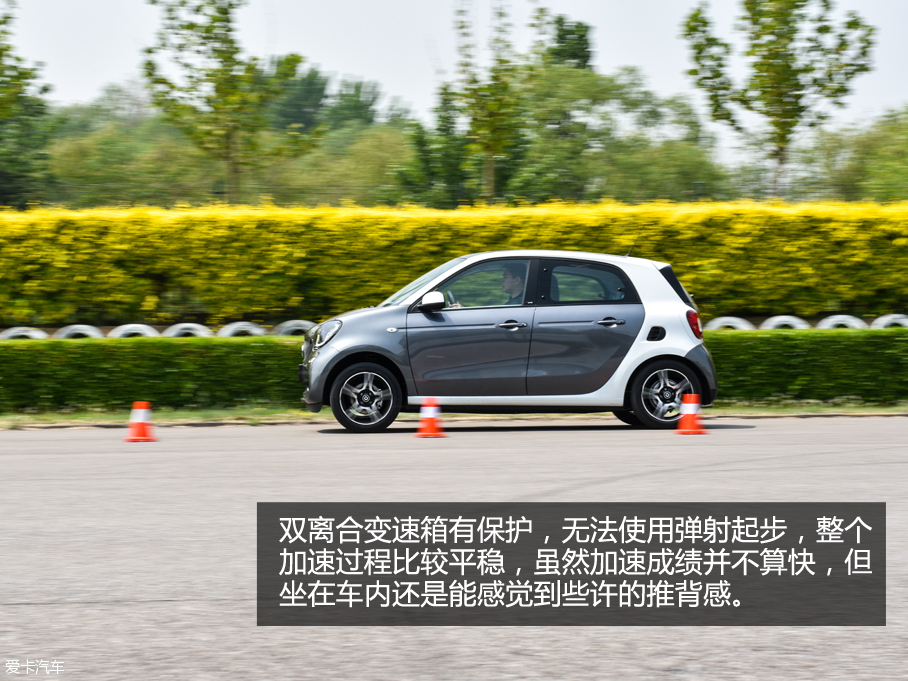smart forfour测试
