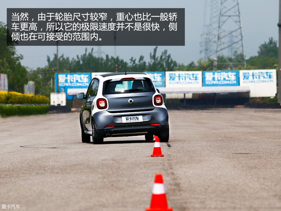 smart forfour测试