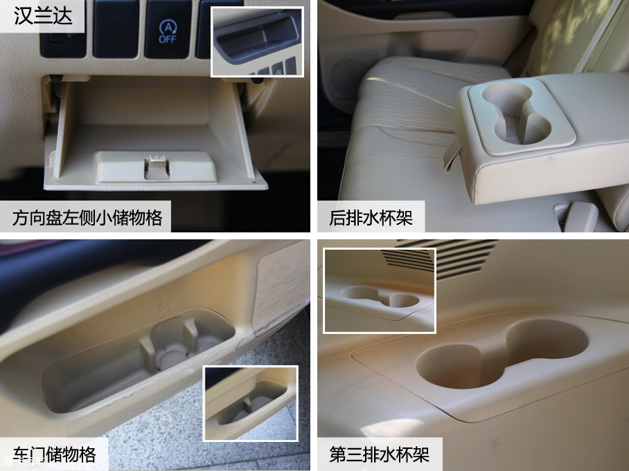 楼兰／汉兰达／冠道对比试驾