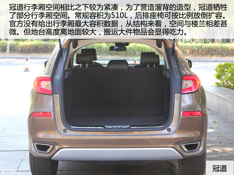 楼兰／汉兰达／冠道对比试驾
