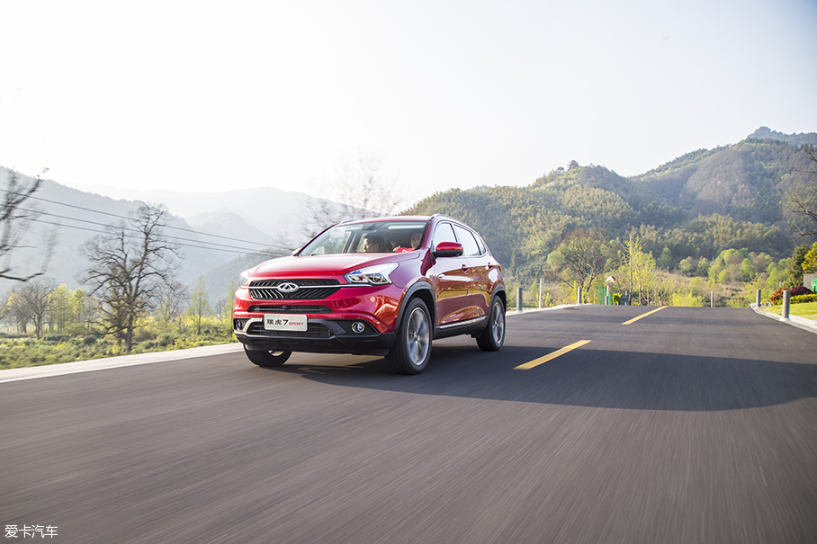 瑞虎7 sport