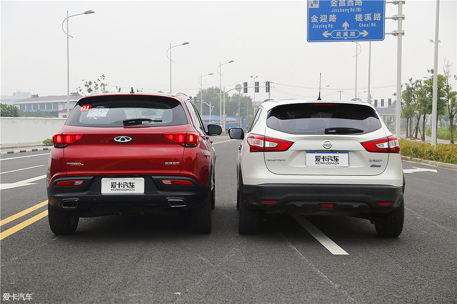 奇瑞汽车2017款瑞虎7