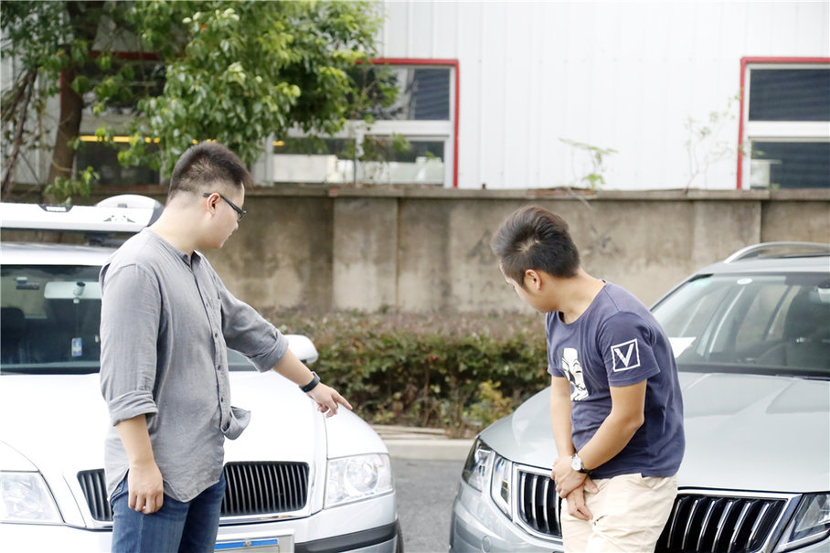 上汽斯柯达2018款明锐旅行车