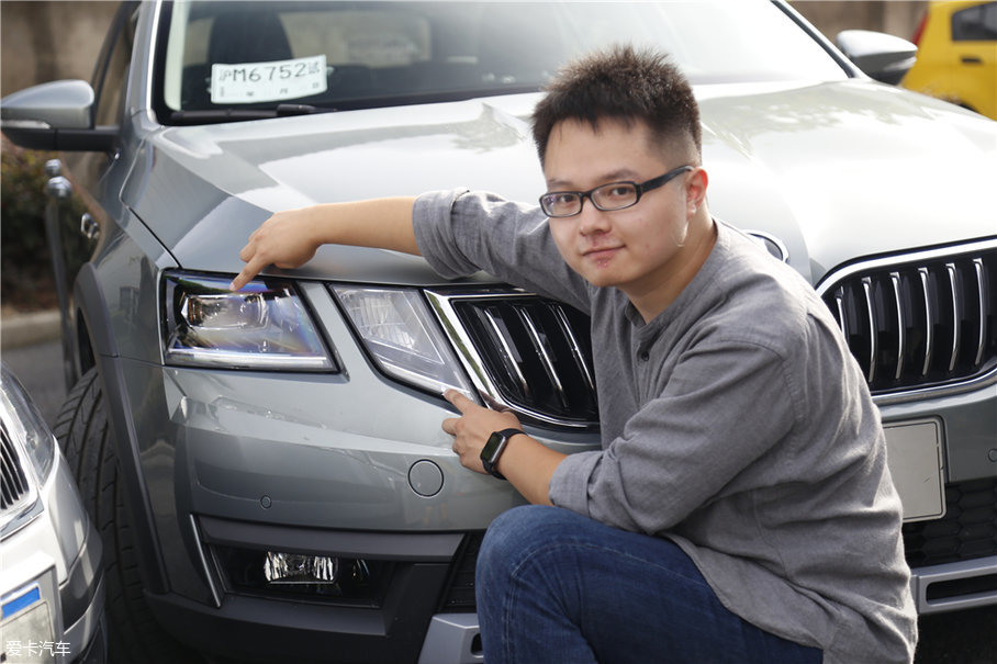 上汽斯柯达2018款明锐旅行车