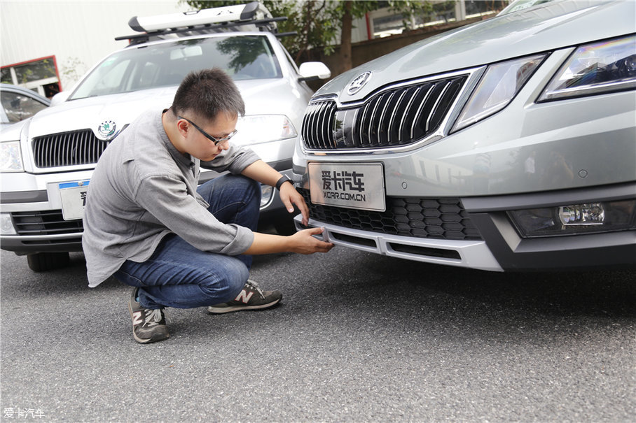 上汽斯柯达2018款明锐旅行车