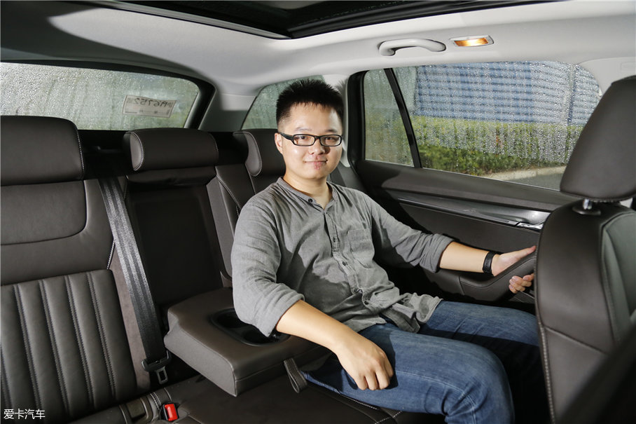 上汽斯柯达2018款明锐旅行车