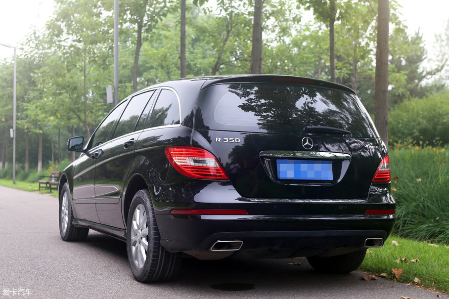 這款旅行車不一樣 奔馳R-Class車主采訪