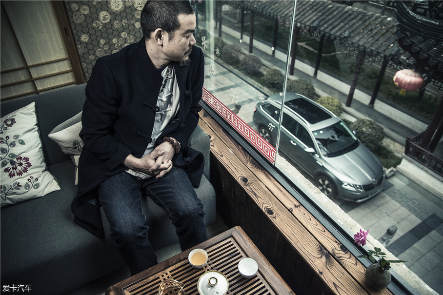 茶文化与明锐旅行车