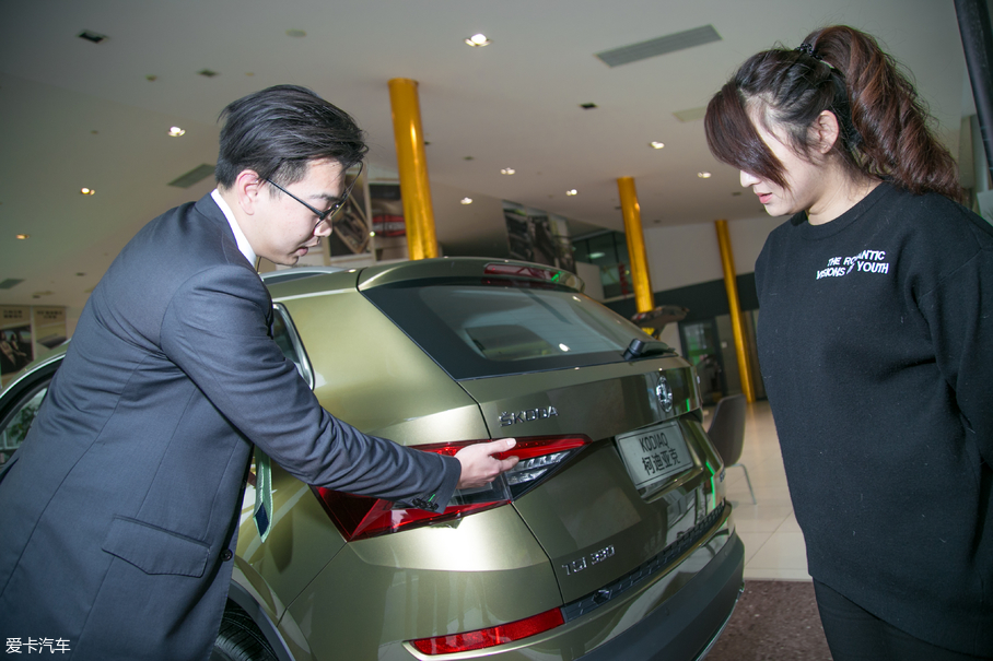 斯柯達金牌銷售的一天