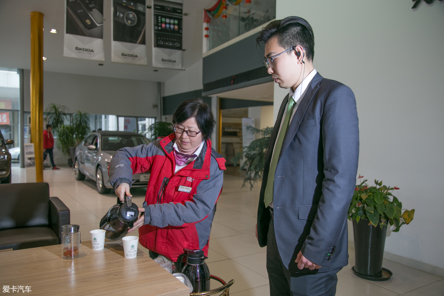 斯柯達金牌銷售的一天