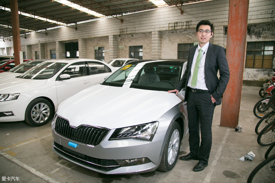 斯柯達金牌銷售的一天