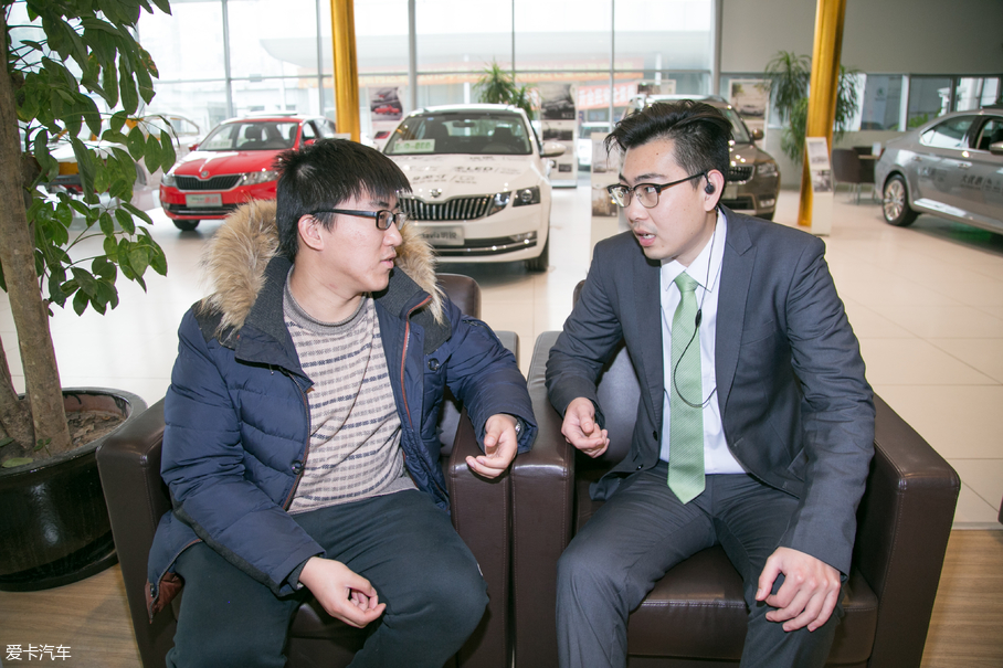 斯柯達金牌銷售的一天