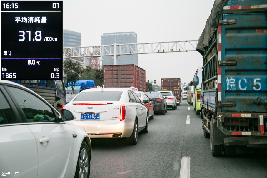 明锐1000km油耗测试