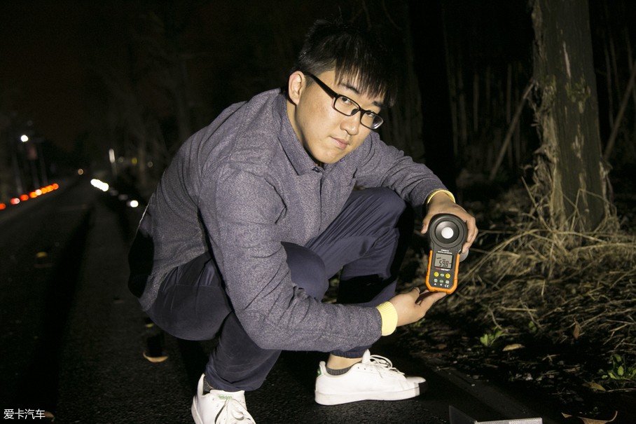 柯洛克灯光测试