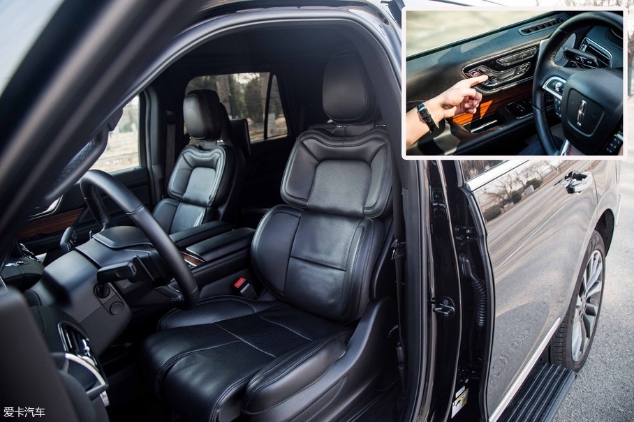 林肯領航員對比特斯拉