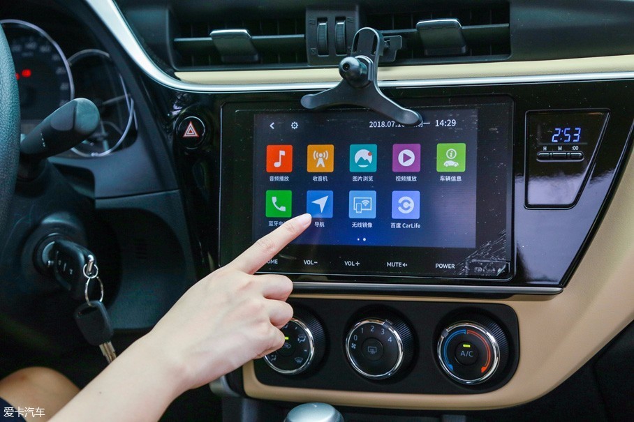 廣汽豐田2018款雷凌