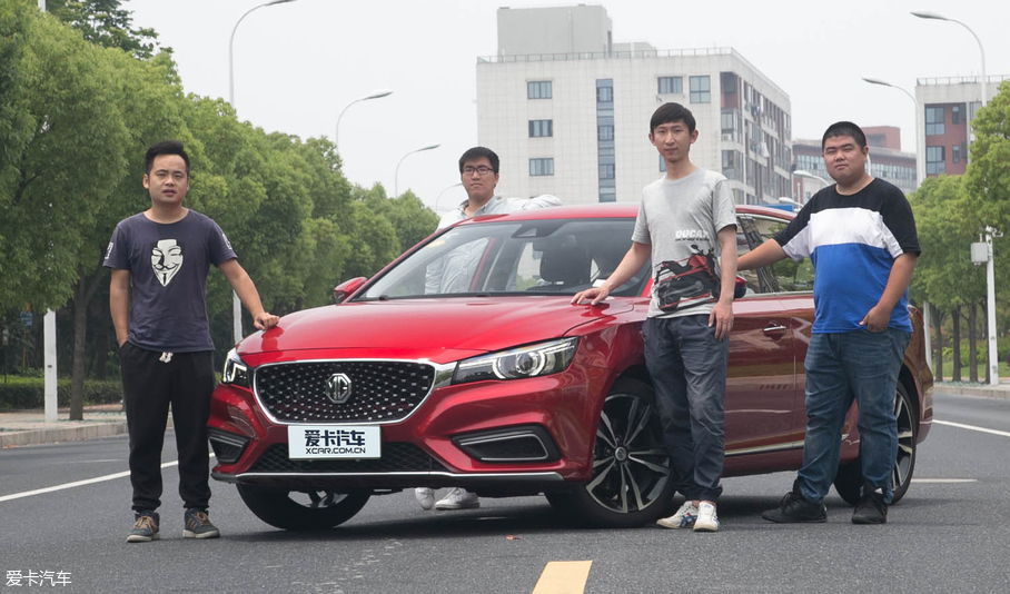 名爵2018款名爵6