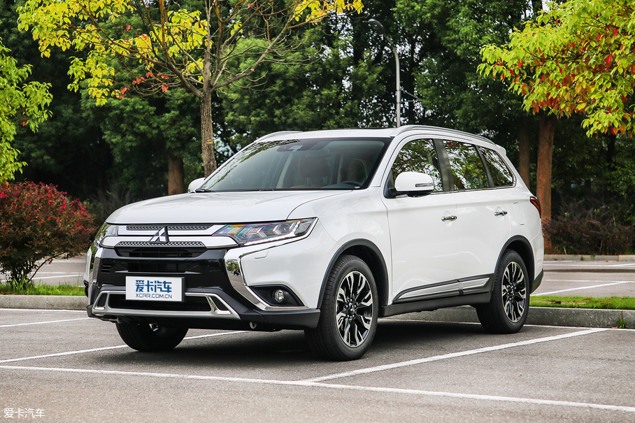 廣汽三菱2019款歐藍德