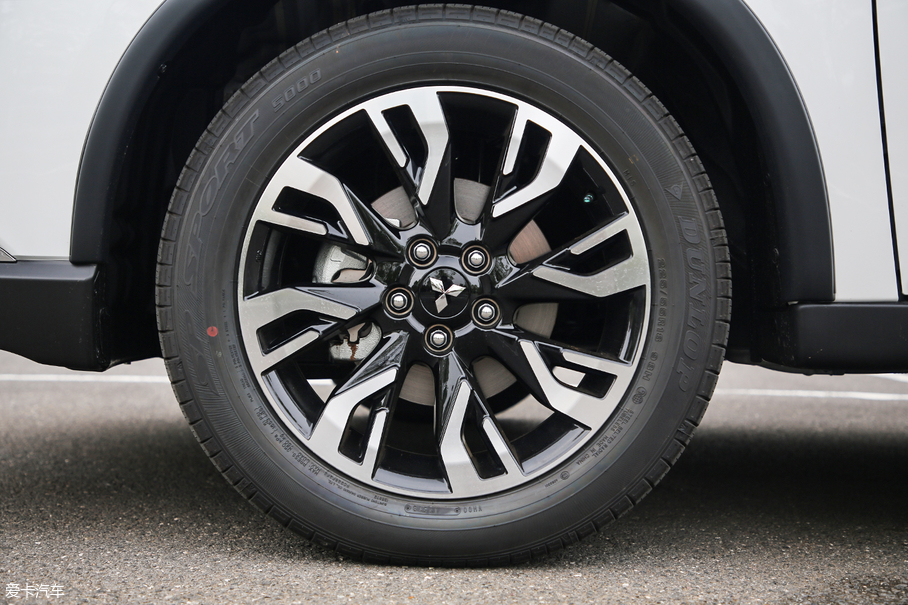 廣汽三菱2019款歐藍德