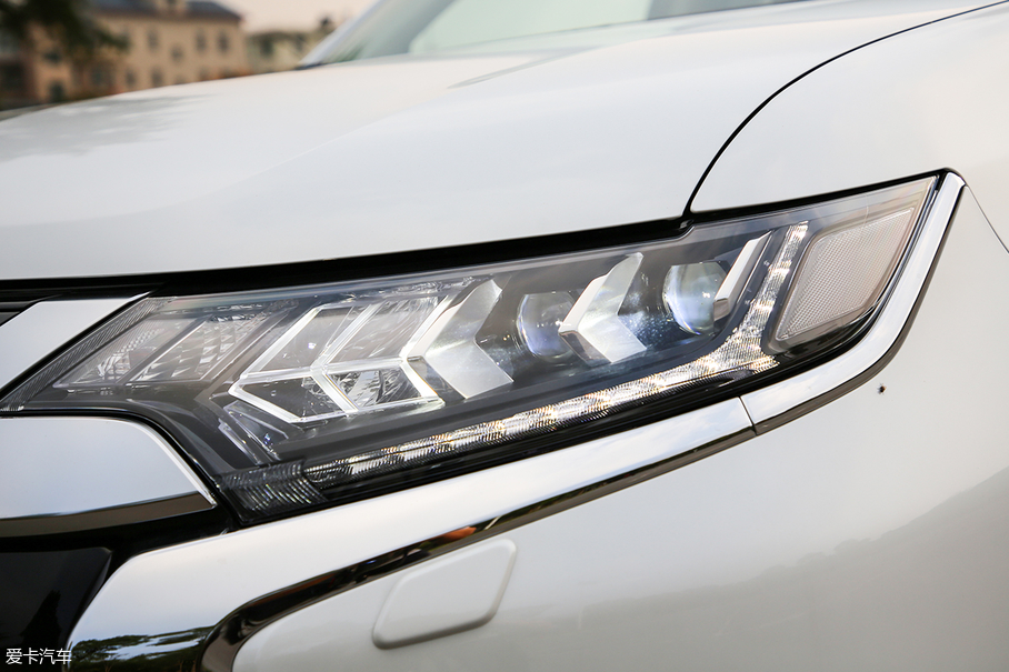 廣汽三菱2019款歐藍德