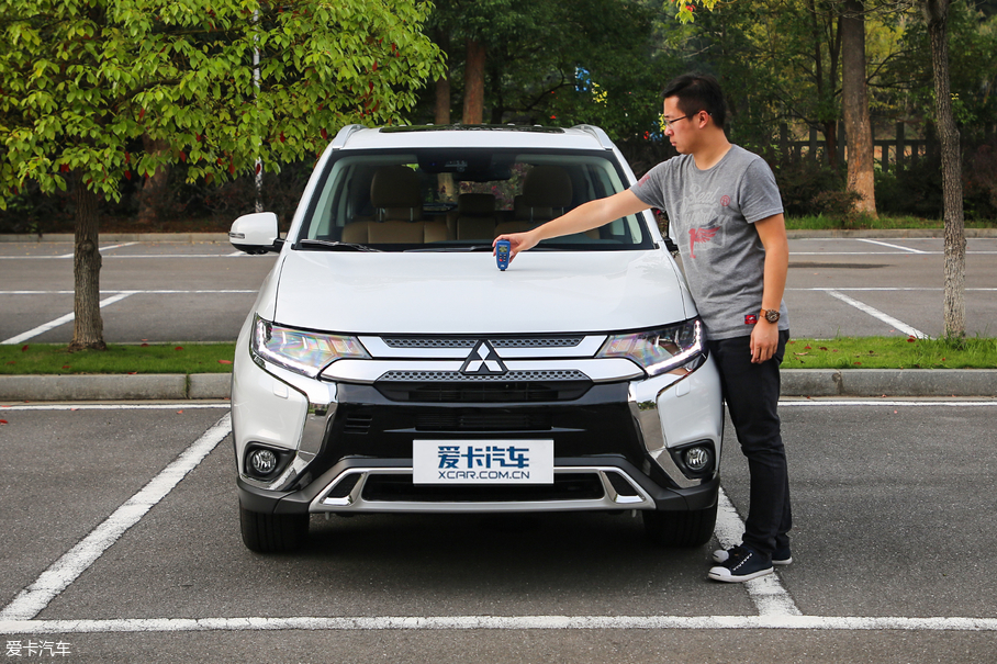 廣汽三菱2019款歐藍德