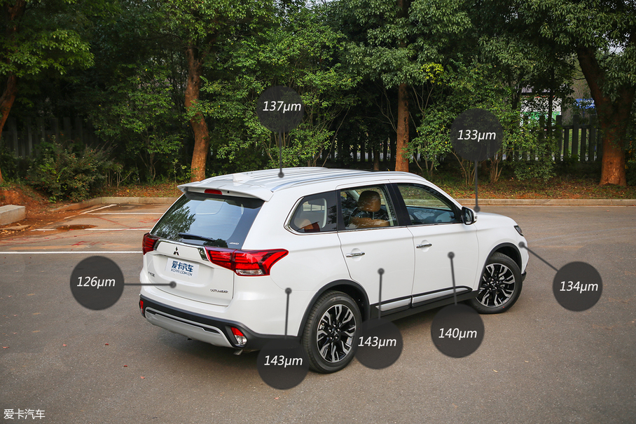 廣汽三菱2019款歐藍德