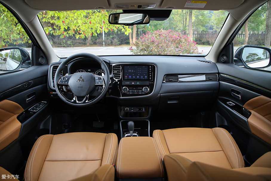 廣汽三菱2019款歐藍德