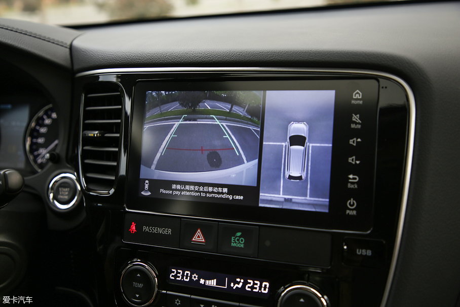 廣汽三菱2019款歐藍德