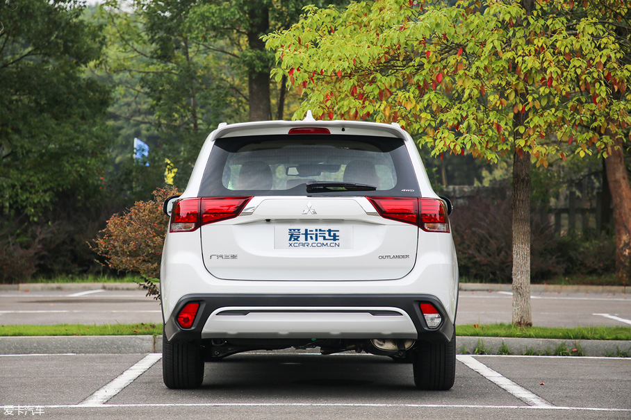 廣汽三菱2019款歐藍德