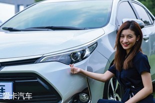 廣汽豐田2018款雷凌