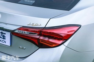 廣汽豐田2018款雷凌