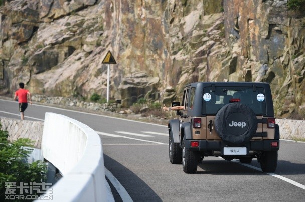 JEEP全地形4X4接力挑战赛