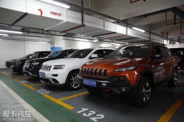 JEEP全地形4X4接力挑战赛