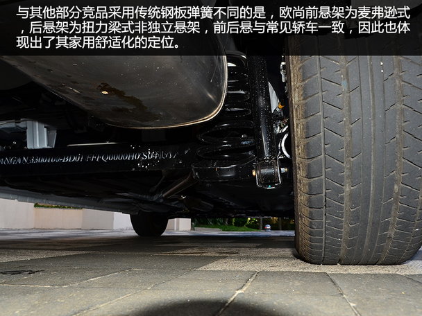 欧尚试驾