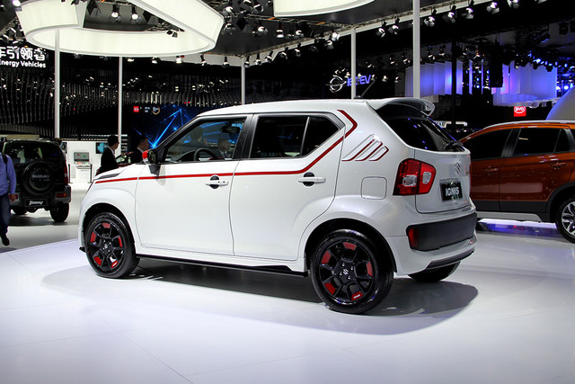 鈴木(進口)2016款IGNIS