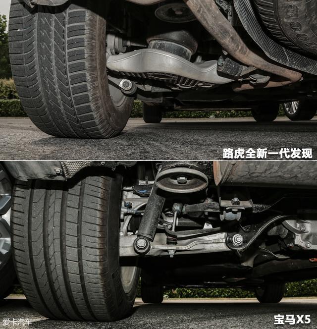 发现对比X5