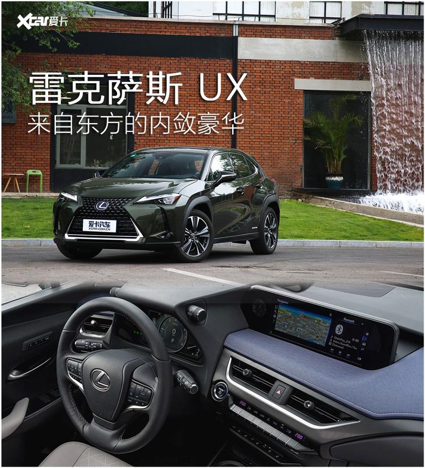 選車大明白 雷克薩斯UX