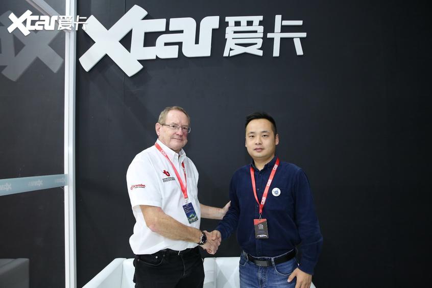 布莱森赛车科技（杭州）有限公司代表