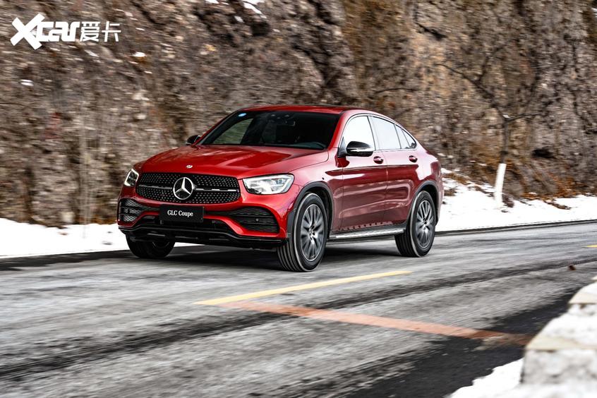 奔馳GLC Coupe