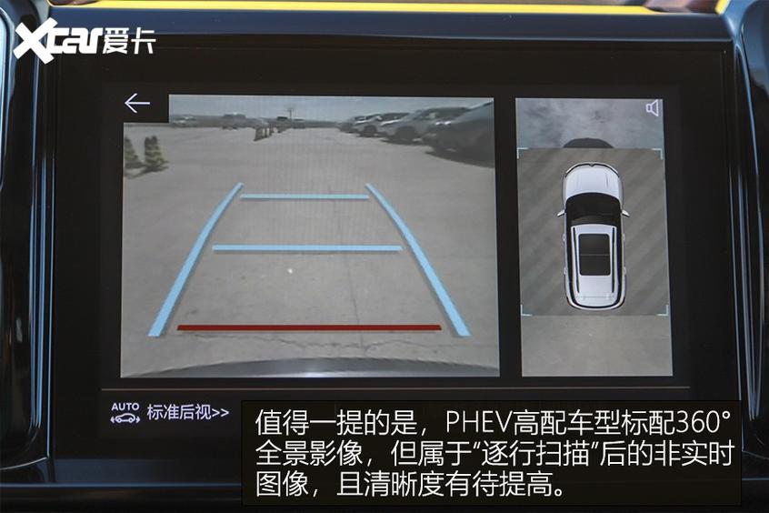天逸C5 PHEV 功能性