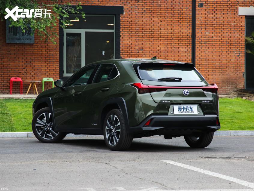 雷克薩斯UX 外觀