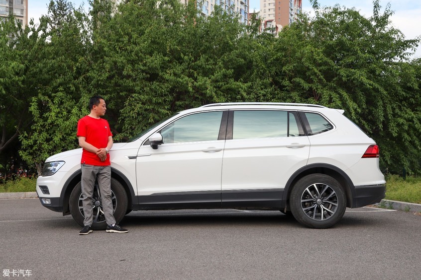 李先生一家體驗途觀L