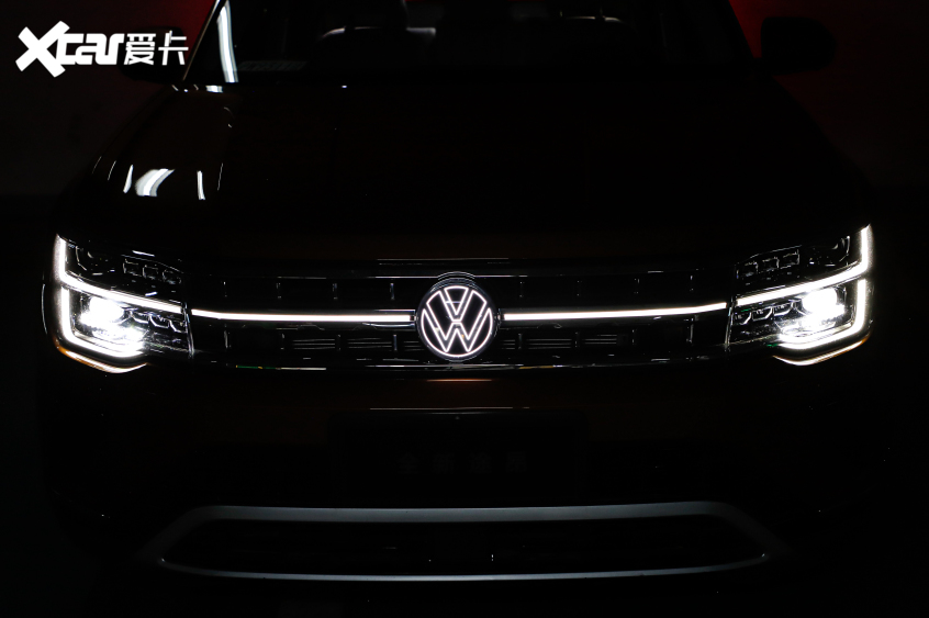 全新途昂與漢蘭達(dá)