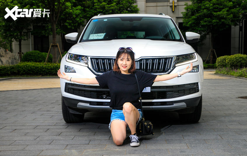 柯迪亞克幫她選