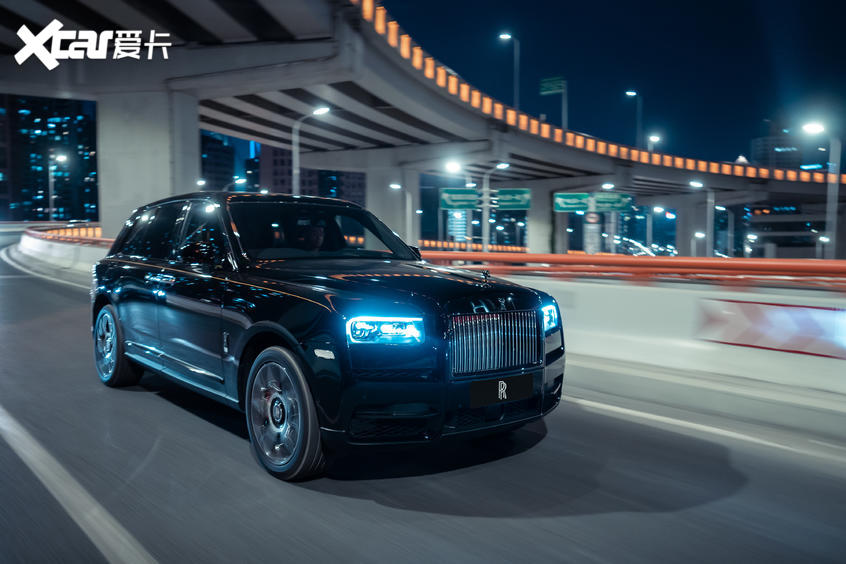 勞斯萊斯Black Badge庫(kù)里南