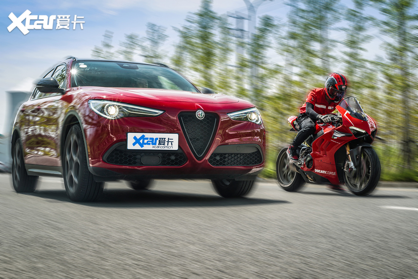 羅密歐Stelvio X跨界