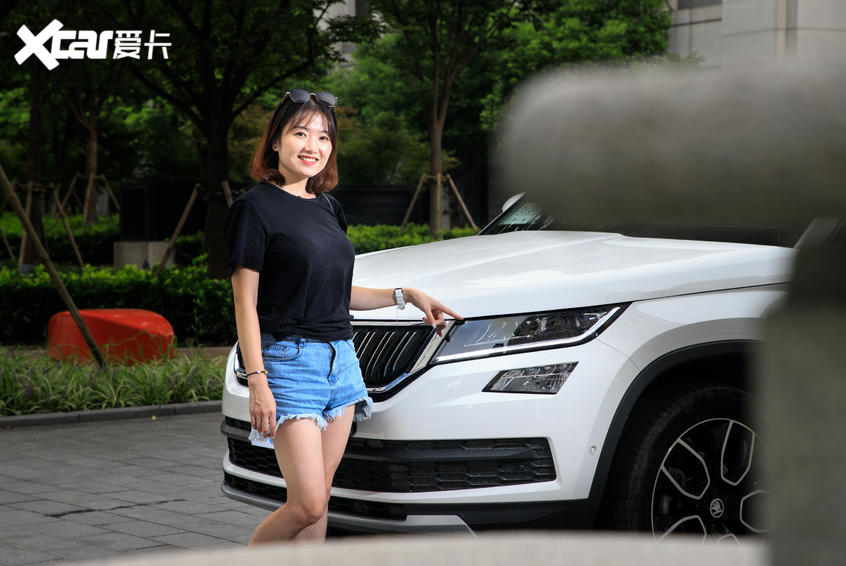 柯迪亞克幫她選