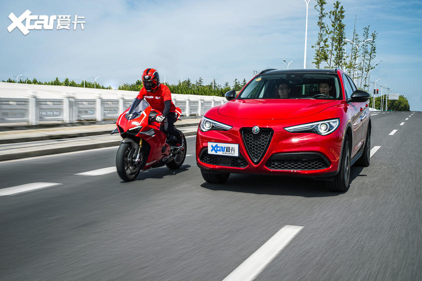 羅密歐Stelvio X跨界